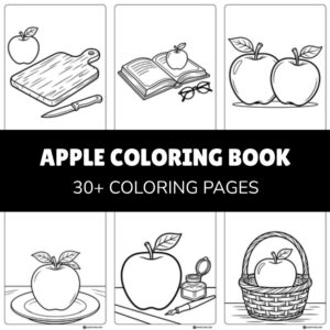 apple coloring book product