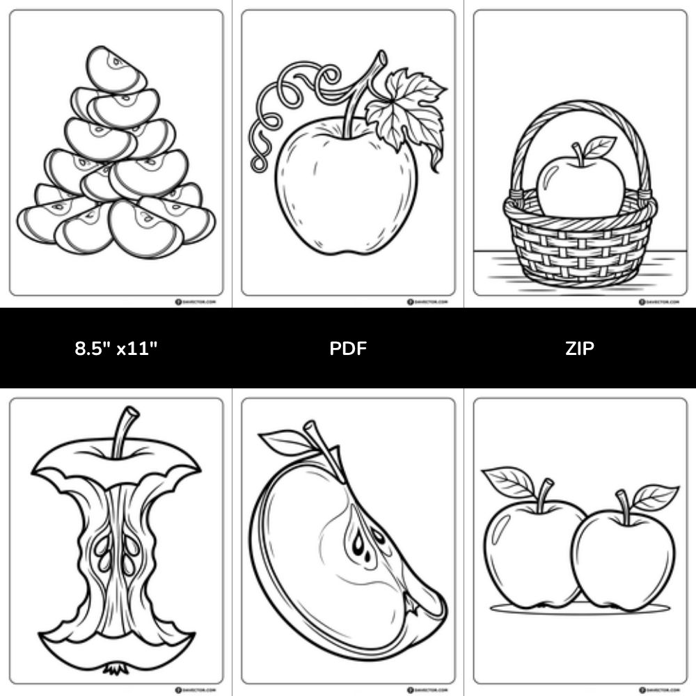 apple coloring book product gallery
